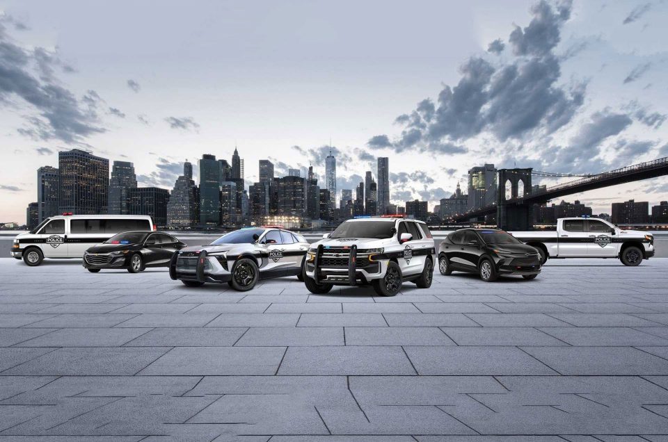 The specifications of the electric Chevrolet Blazer 2024 for police forces have been announced