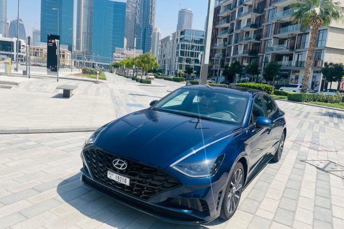 اجاره ماشین سوناتا در دبی|Rent Hyundai Sonata 2022 in Dubai